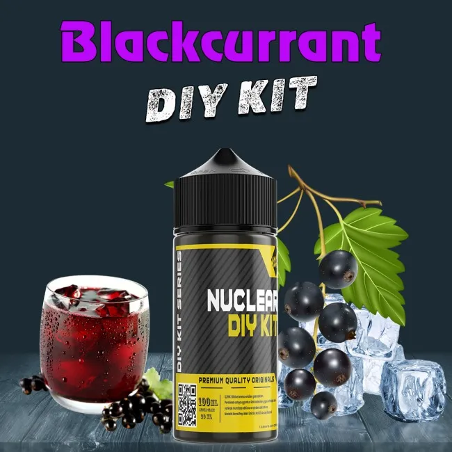 Blackcurrant İce Dıy-Kit Aroma