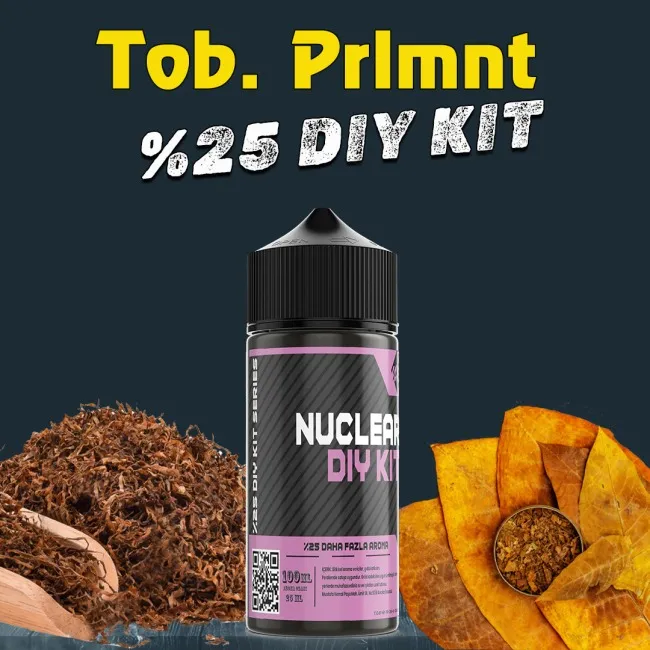 %25  Tobac Prlmnt Yüksek Aroma Dıy-Kit 