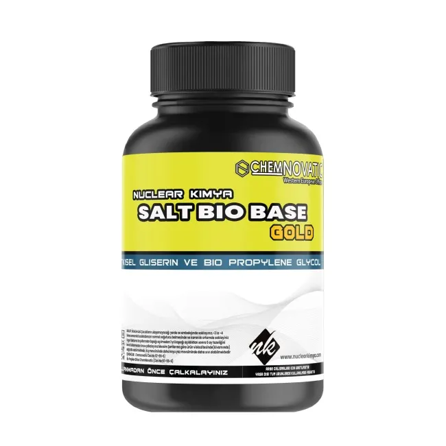 Bio Salt Gliserin Nbase Gold 100 ML Bio Pg