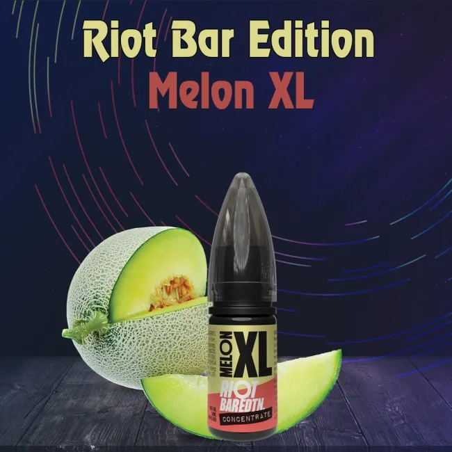Riot Bar Edition Melon XL Aroma Orjinal Şişe