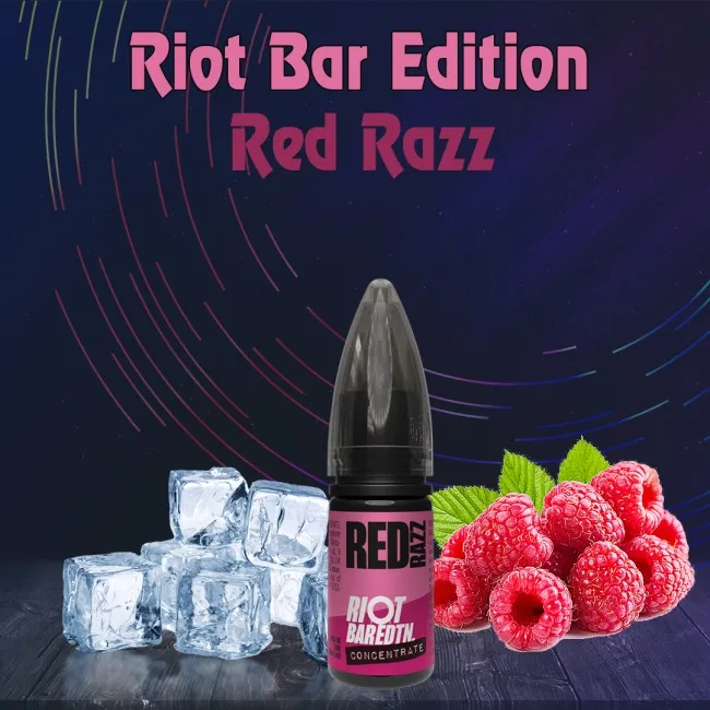 Riot Bar Edition Red Razz Aroma Orjinal Şişe