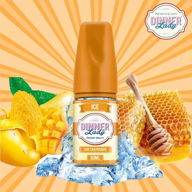 Dinner Lady Sun Tan Mango 30 ML Orjinal Şişe Aroma