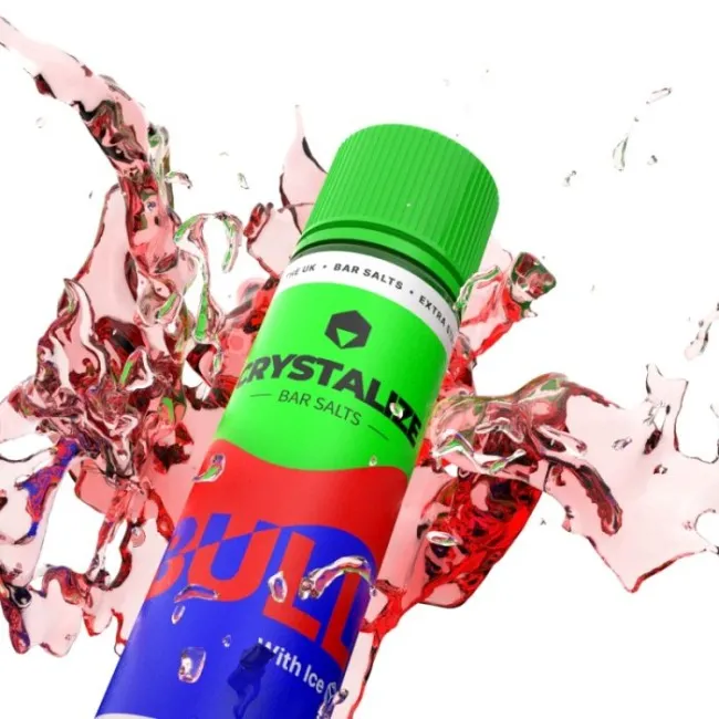 Drip Hacks Crystalize Bull Orjinal Şişe Aroma