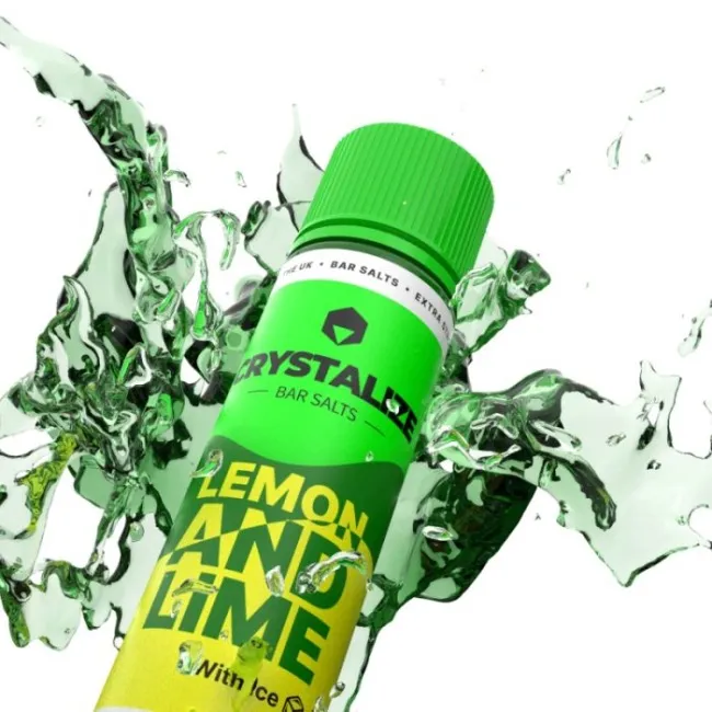 Drip Hacks Crystalize Lemon & Lime Orjinal Şişe Aroma