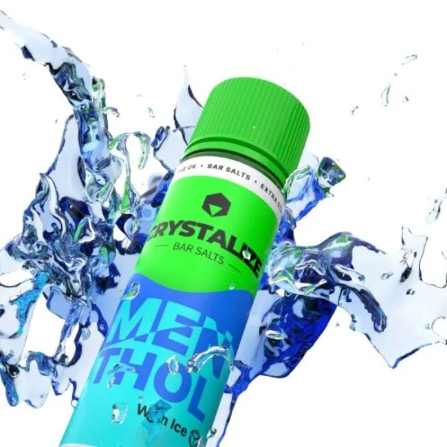 Drip Hacks Crystalize Menthol Orjinal Şişe Aroma