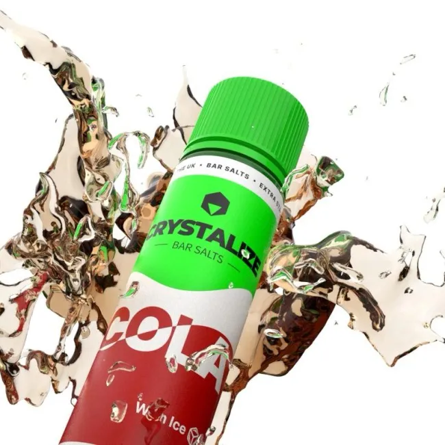 Drip Hacks Crystalize Cola Orjinal Şişe Aroma 