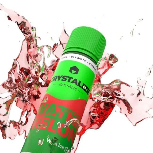 Drip Hacks Crystalize Watermelon Orjinal Şişe Aroma 