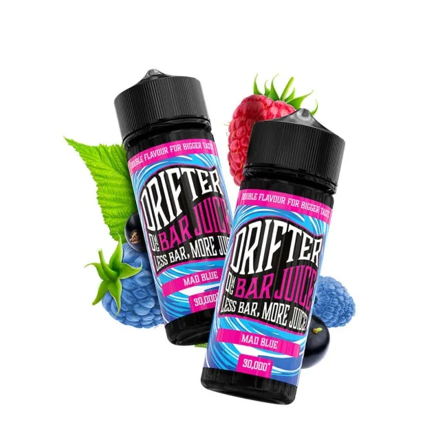 Drifter Bar Mad Blue Aroma