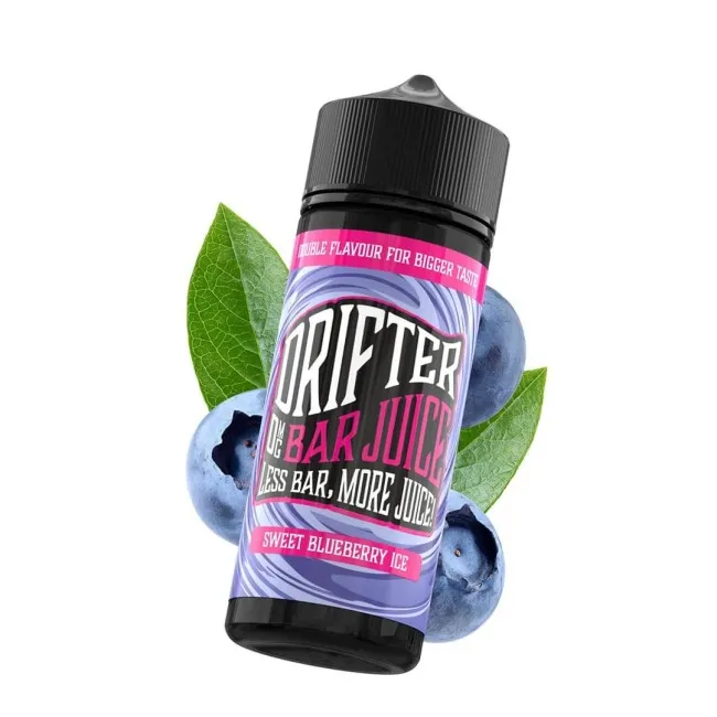 Drifter Bar Sweet Blueberry Ice Aroma