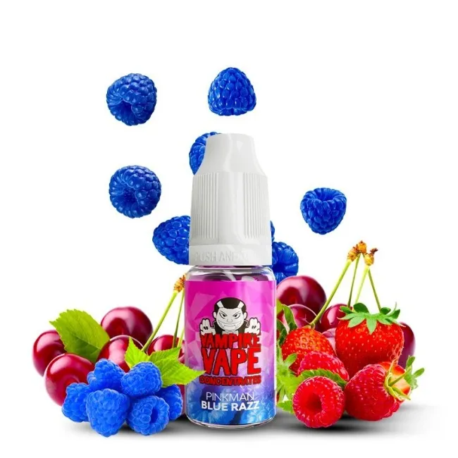 Vampire Vape Pinkman Blue Razz Aroma