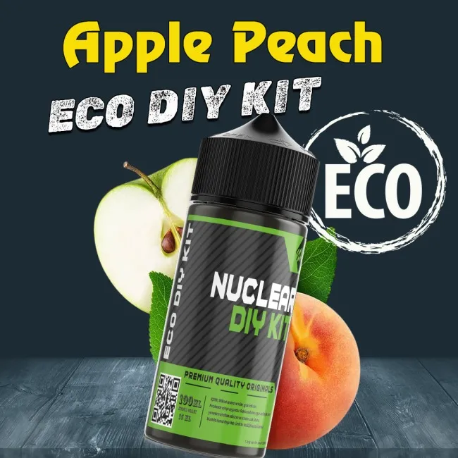 Eco Apple Peach Dıy-Kit Aroma Drif Series