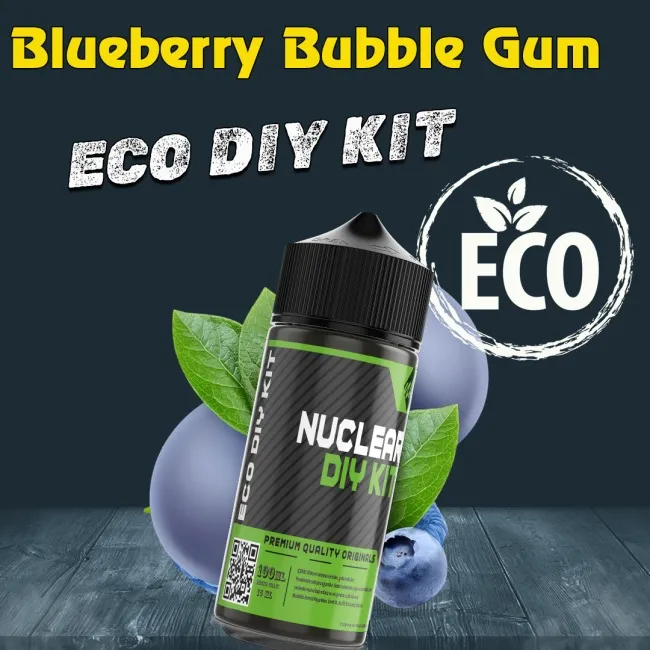 Eco Blueberry Bubblegum Dıy-Kit Aroma Drif Series