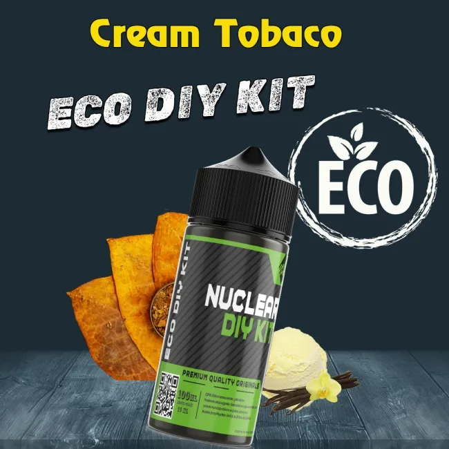 Eco Cream Tobaco Dıy-Kit Aroma Drif Series