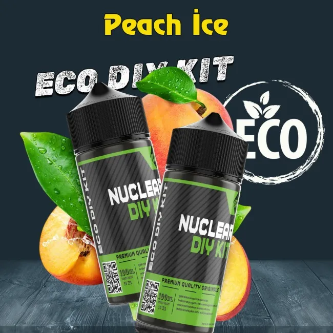 Eco Peach Ice Dıy-Kit Aroma Drif Series