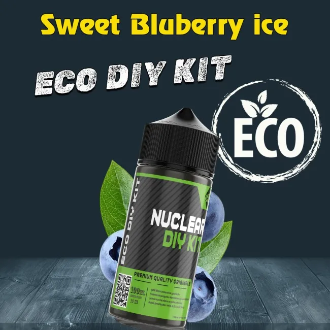 Eco Sweet Blueberry Ice Dıy-Kit Aroma Drif Series