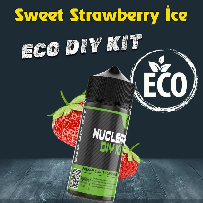 Eco Sweet Strawberry Ice Dıy-Kit Aroma Drif Series