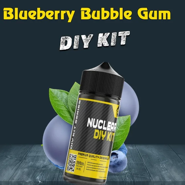 Blueberry Bubblegum Dıy-Kit Aroma Drif Series