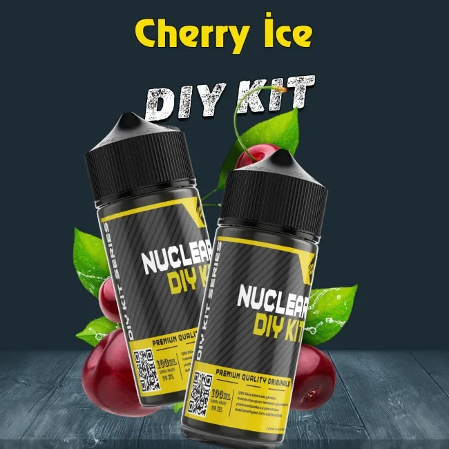 Cherry İce Dıy-Kit Aroma Drif Series