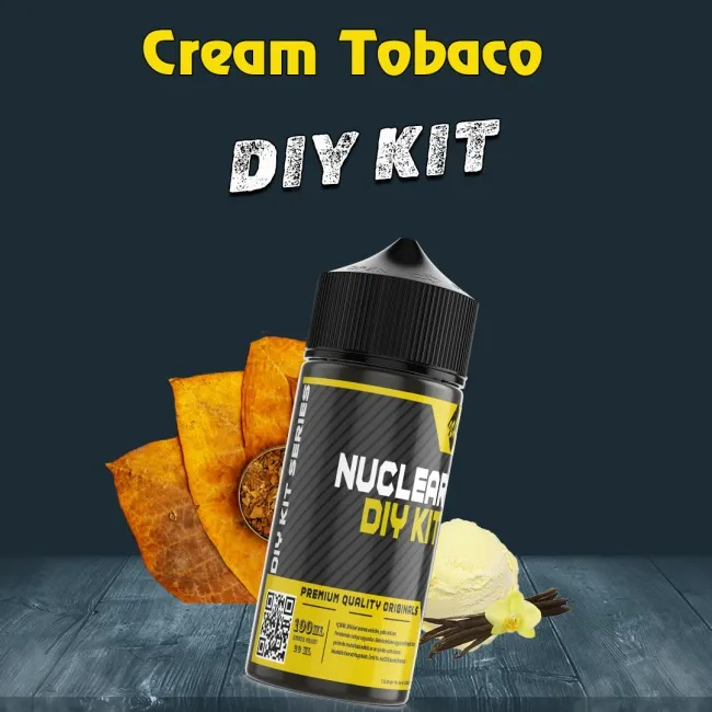 Cream Tobaco Dıy-Kit Aroma Drif Series