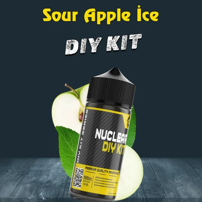 Sour Apple Ice Dıy-Kit Aroma Drif Series