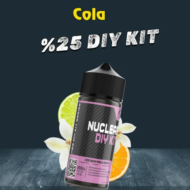 %25 Cola Yüksek Aroma Dıy-Kit Drif Series