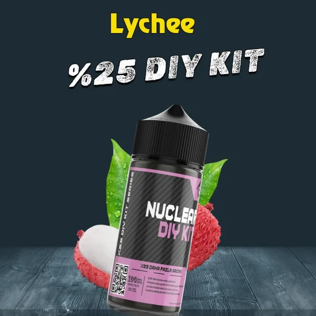 %25 Lychee Yüksek Aroma Dıy-Kit Drif Series
