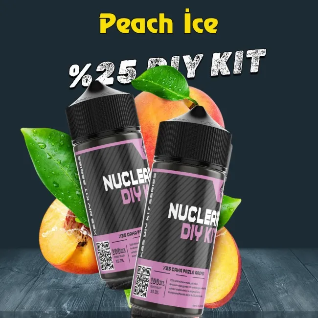 %25 Peach Ice Yüksek Aroma Dıy-Kit Drif Series