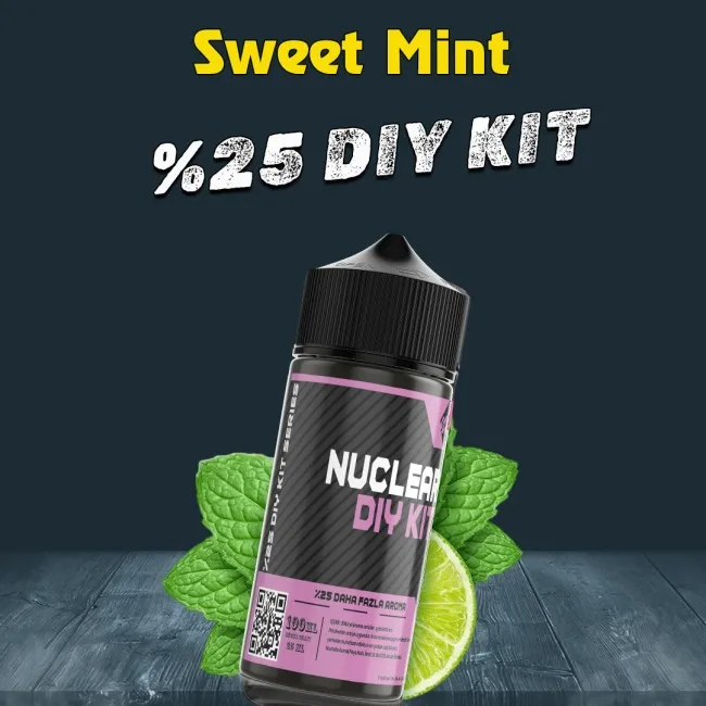 %25 Sweet Mint Yüksek Aroma Dıy-Kit Drif Series