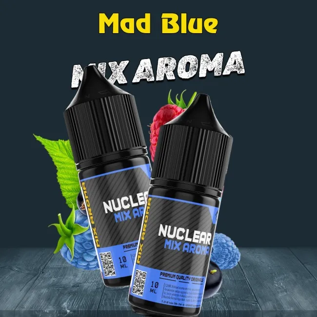 Mad Blue Mix Aroma Drif Series