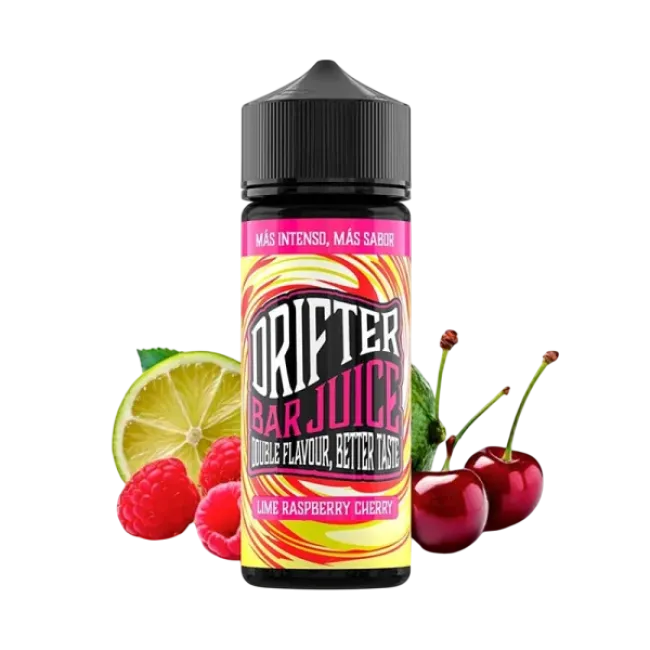 Drifter Bar Lime Raspberry Cherry Aroma