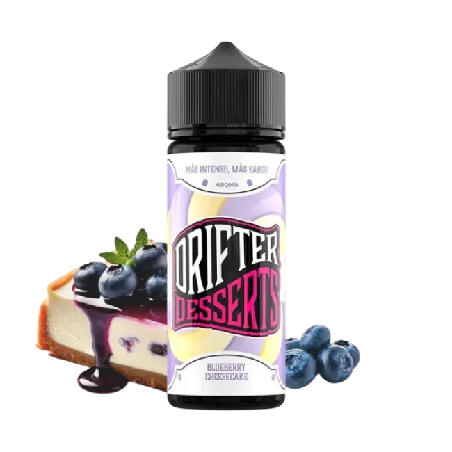 Drifter Bar Blueberry Cheesecake Aroma