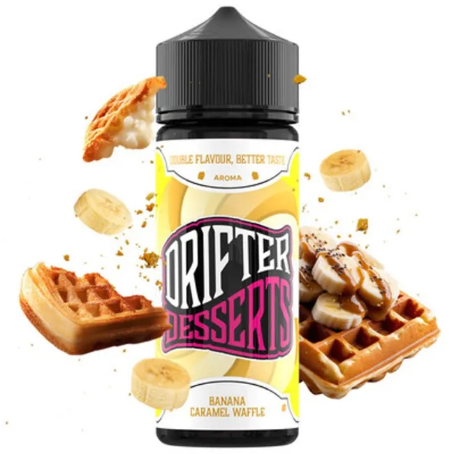 Drifter Bar Banana Caramel Waffle Aroma