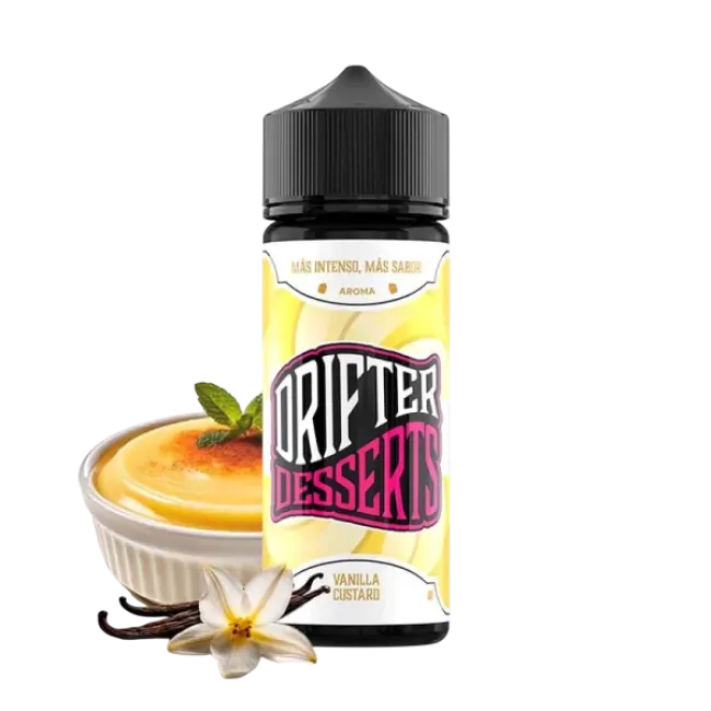 Drifter Bar Vanilla Custard Aroma