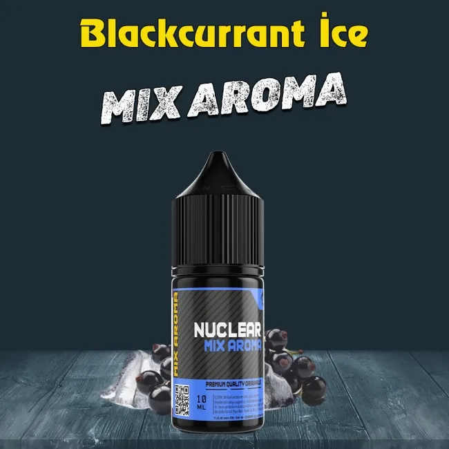 Blackcurrant İce Mix Aroma Drif Series