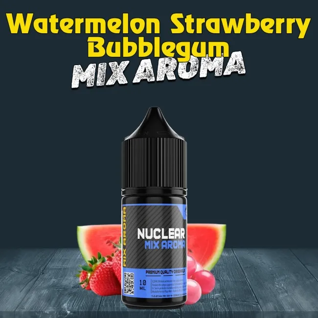 Watermelon Strawberry Bubblegum Mix Aroma Drif Series
