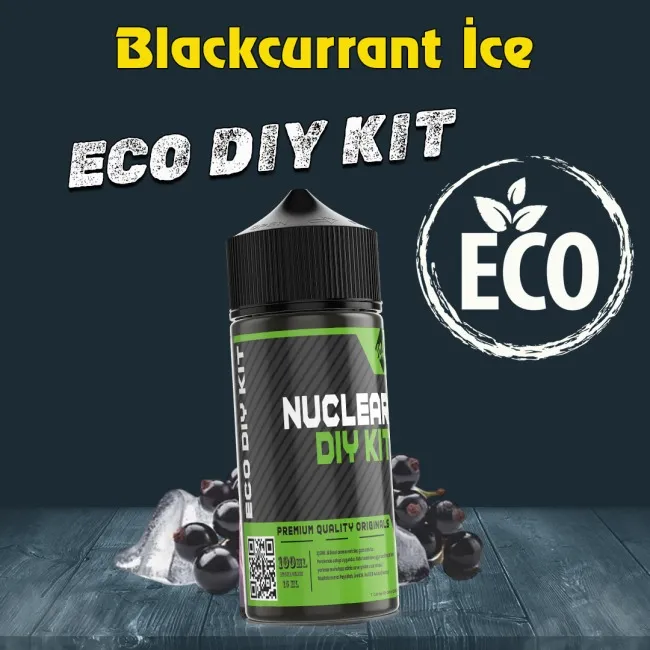 Eco Blackcurrant İce Dıy-Kit Aroma Drif Series