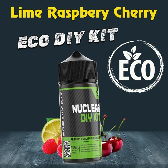 Eco Lime Raspberry Cherry Dıy-Kit Aroma Drif Series