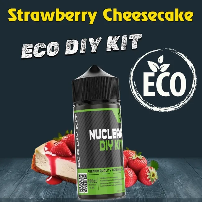 Eco Strawberry Cheesecake Dıy-Kit Aroma Drif Series