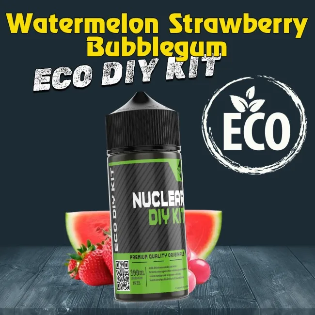 Eco Watermelon Strawberry Bubblegum Dıy-Kit Aroma Drif Series
