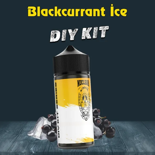 Blackcurrant İce Dıy-Kit Aroma Drif Series