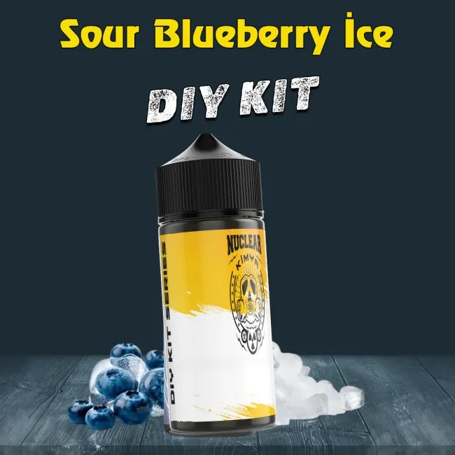 Sour Blueberry İce Dıy-Kit Aroma Drif Series