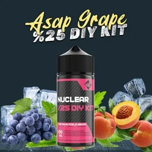 %25 Asap Grape Nasty Juice Yüksek Aroma Dıy-Kit