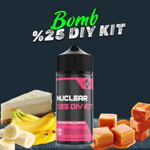 %25  Bomb Yüksek Aroma Dıy-Kit