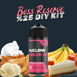 %25 Boss Reserve Cuttwood Yüksek Aroma Dıy-Kit