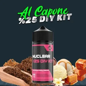 %25 Capone Yüksek Aroma Dıy-Kit 