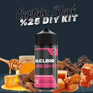 %25 Captain Blacke Yüksek Aroma Dıy-Kit