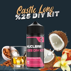 %25 Castle Long Five Pawns Yüksek Aroma Dıy-Kit