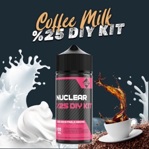 %25 Coffee Milk Yüksek Aroma Dıy-Kit