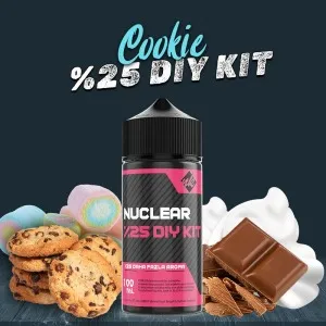 %25 Cookie Yüksek Aroma Dıy-Kit