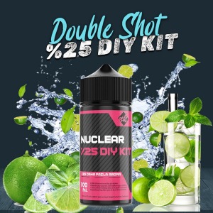 %25 Double Shot Yüksek Aroma Dıy-Kit All Day 